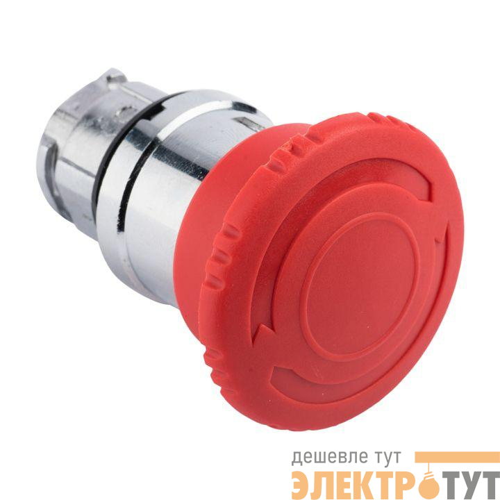 Механизм кнопки исполнительный XB4 "Грибок" красн. поворотный с фиксацией без подсветки PROxima EKF XB4BSF-R