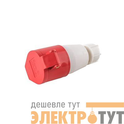Розетка переносная PPC 214 16А 4п 3Р+РЕ 380В IP44 Pro JazzWay 5072473