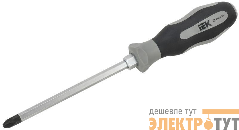 Отвертка ударная PH3х150 Т2 ARMA2L 5 IEK A2L5-SC20-T2-PH-30-150
