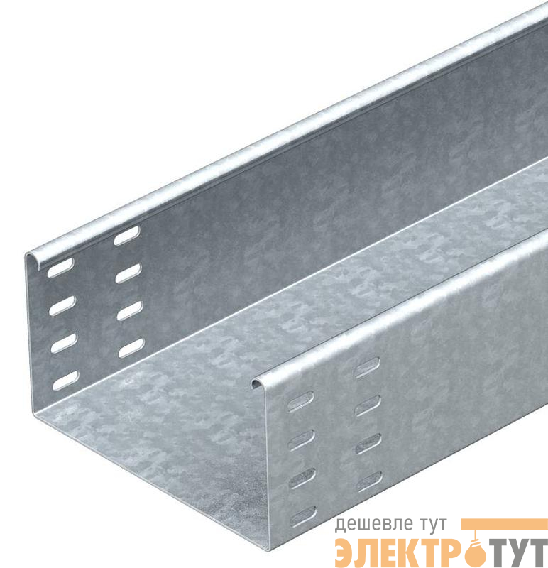 Лоток листовой неперфорированный 110х100 L3000 1.0мм FT OBO 6838290