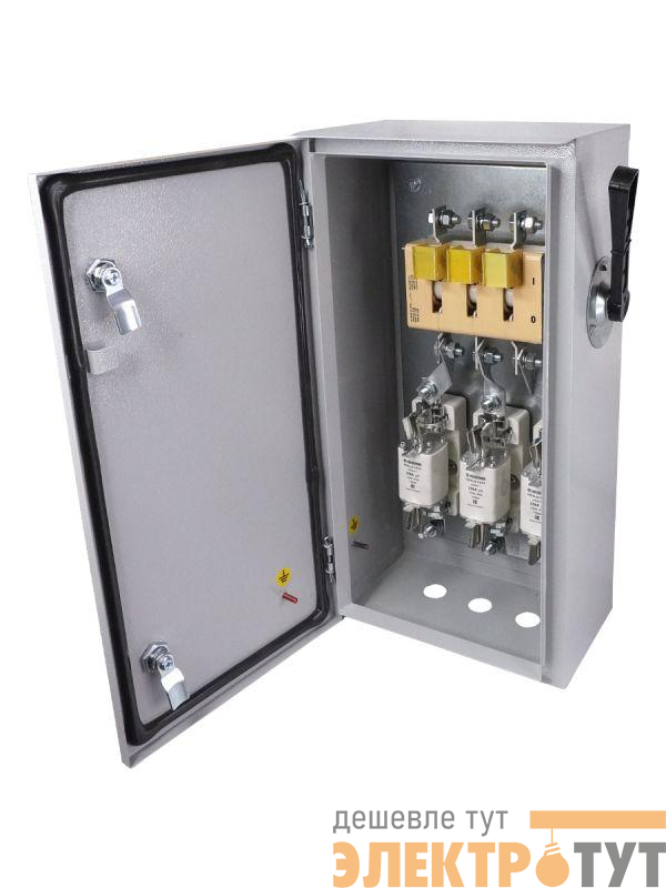 Ящик силовой ЯРП-250-54 УХЛ2 с ППН-35 250А IP54 держатели медь Электротехник ET020133