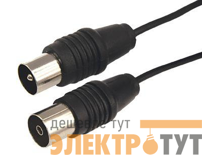 Удлинитель TV 20м TV-штекер-TV-гнездо Rexant 17-5018