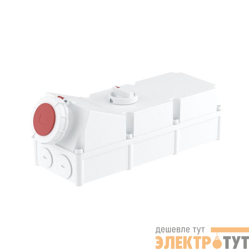 Розетка наружн. уст. 125А 400В 3P+E с мех. блокировкой и бок. расположением разъема IP67 DKC DIS50312586