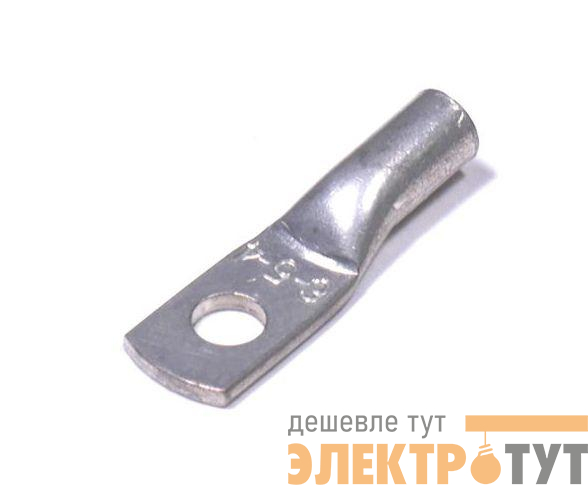 Наконечник луженый медный ТМЛ 6-5-4 Т2 опрес. ЗЭТАРУС zeta10615