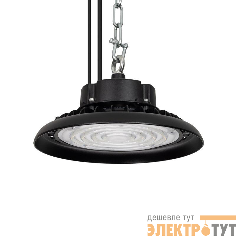 Светильник светодиодный SP-ARIVA-DIM-R260-100W White5000 BK 90deg 230В 0-10V IP65 100Вт 5000К метал. Arlight 052864