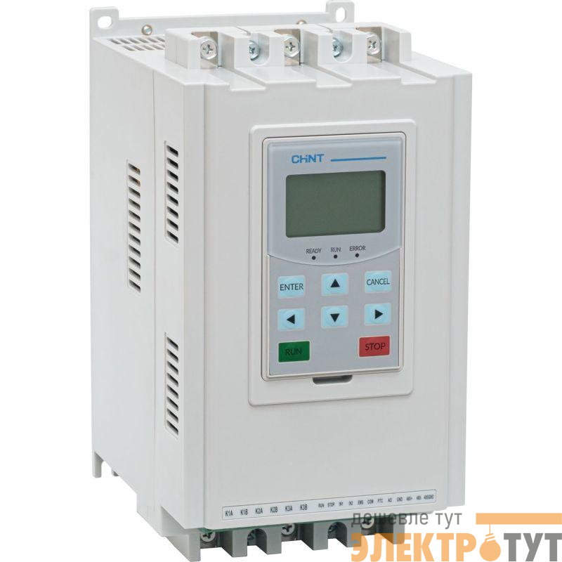 Устройство плавного пуска NJR5-15/ZX6 15А 11кВт 690В CHINT 438330