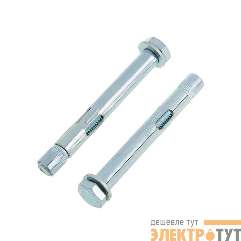 Болт анкерный 10х80 накл. цинк. Zitar 117964