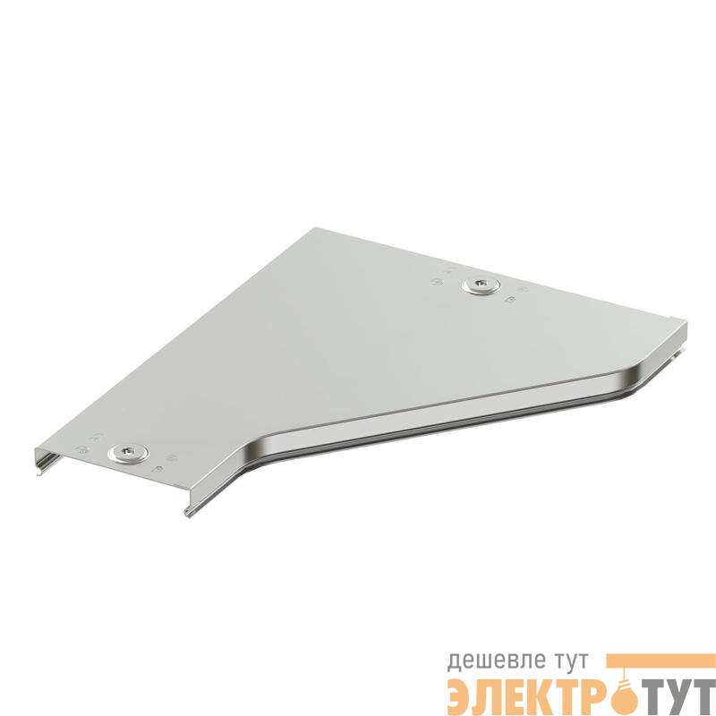 Крышка на переходник RRD правосторонний 150/80 в компл. с метизами и пластинами PTCE DKC 38122K