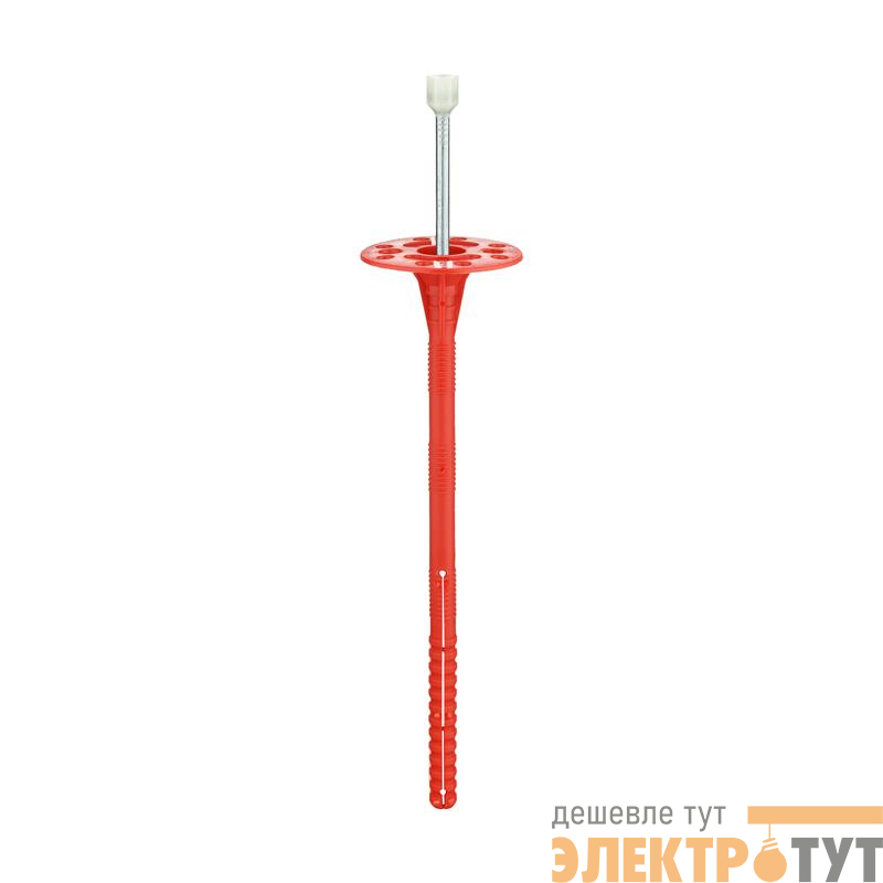 Дюбель для теплоизоляции с термоголовкой 10х220 (уп.30шт) Tech-KREP 138613