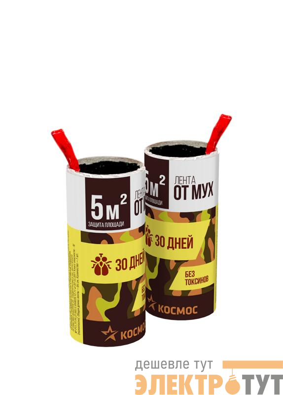 Лента липкая от мух КОСМОС KOC_GH331