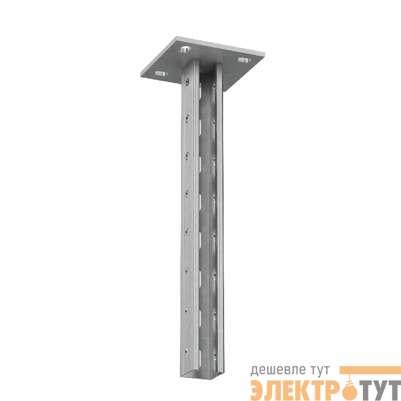 Стойка-Страт усиленная 41х41 L300 2.5мм PSTPH41-300 3P тройная перфорация КМ LO41359