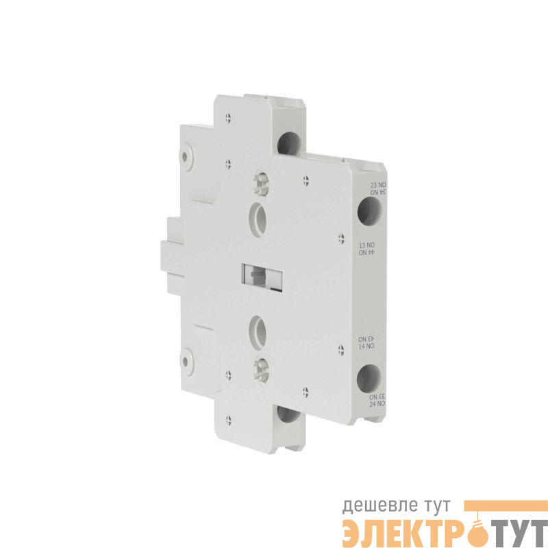 Контакт дополнительный бокового монтажа для контакторов DSC 1НО+1НЗ YON DSCSA11