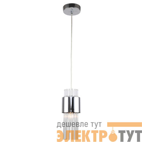 Светильник подвесной (подвес) Deborah 3148-201 1хE14 40Вт модерн потолочный Rivoli Б0055532