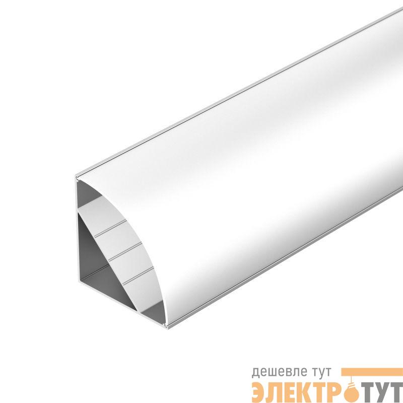 Профиль KANT-H55-2000 ANOD L2000 алюм. Arlight 044578