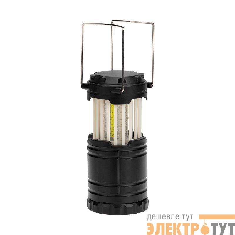 Фонарь кемпинговый раздвижной антимоскитный на подвесе Rexant 75-8006