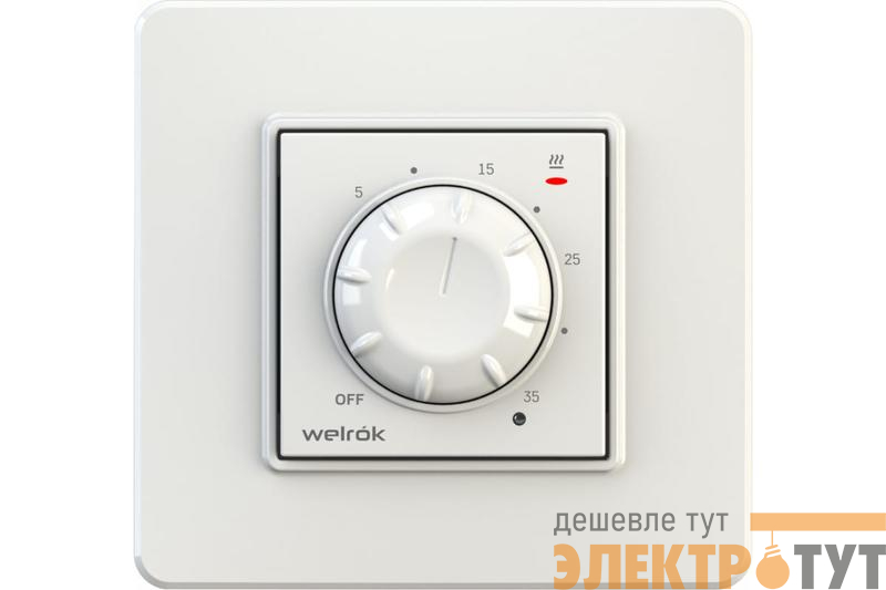 Терморегулятор rol Welrok 4660251140106