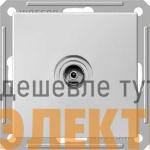 Розетка TV СП W59 оконечная без рамки шампань SchE RTS-151-4-86