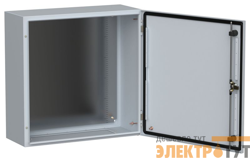 Корпус ЩМП-60.60.25 IP66 УХЛ1 метал. TITAN 5 IEK TI5-10-N-060-060-025-66