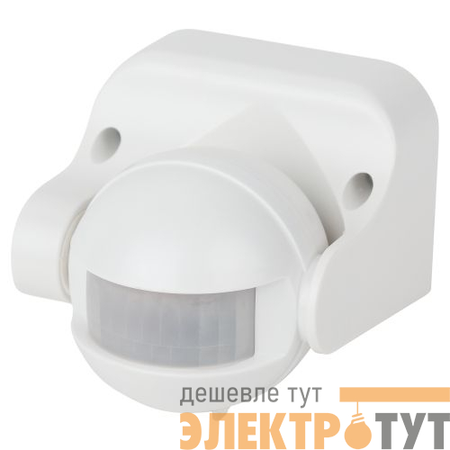 Датчик движения инфракрасный настенный MD 03 1200Вт IP44 12м Эра Б0043809