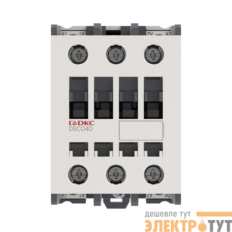 Контактор магнитный YON DSC040 40A 18.5кВт AC3 3P кат.48В DC YON DSC040-3C00D048