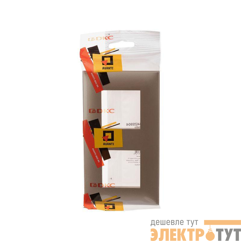 Рамка 2-м 4мод. Avanti "Кремовый жемчуг" DKC 4425904