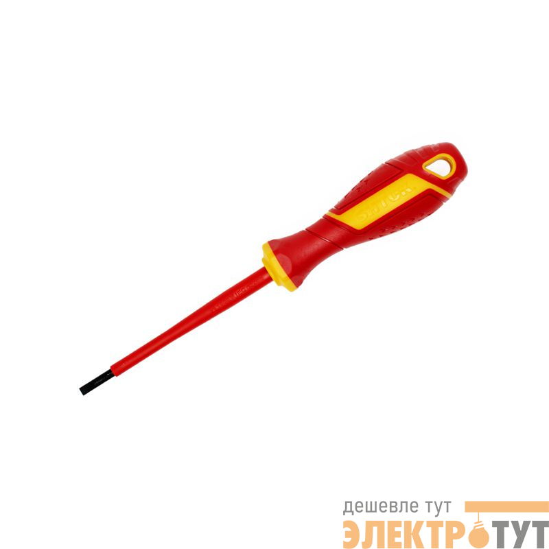 Отвертка 1000В Sl4.0х0.8х100мм (09201) SHTOK 376343