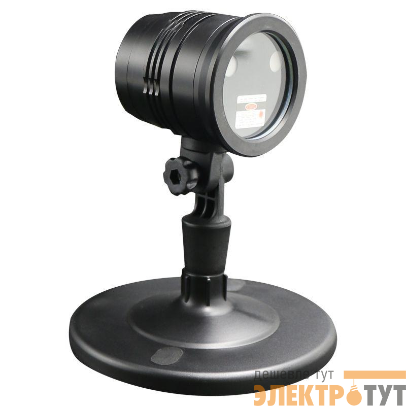 Проектор лазерный 1LED 12Вт 230В IP44 различные режимы проекции с пультом ДУ с трансф. 3.6В в компл. Neon-Night 601-261