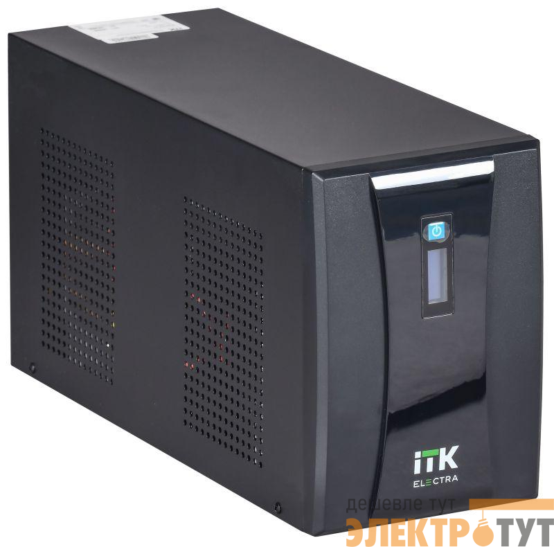 Источник бесперебойного питания ELECTRA ET 3кВ.А/1.8кВт с АКБ 4х9А.ч USB ITK EET-3000VA-1-004