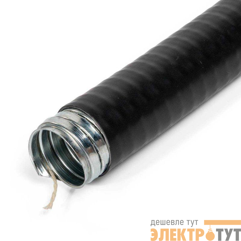 Металлорукав толстостенный МГ HEAVY DUTY 12 (уп.100м) Fortisflex 88400