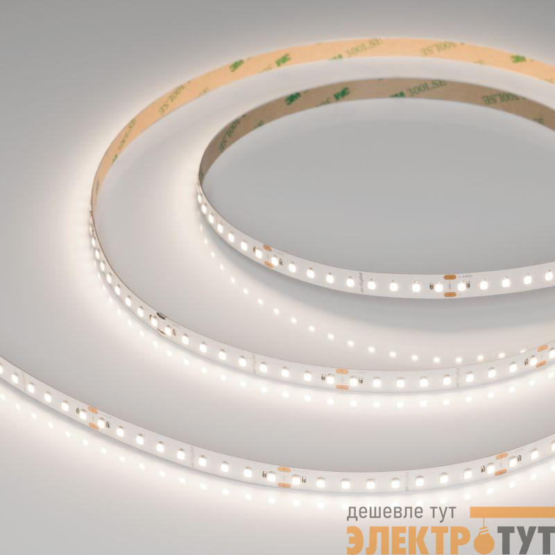 Лента светодиодная UL-A126-10mm 24V Day 4000К 8Вт/м IP20 высок. эффект. 165лм/Вт (уп.5м) Arlight 044495