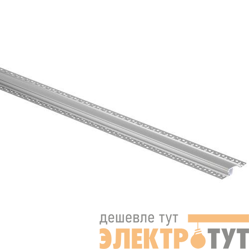 Комплект с анодированным профилем под штукатурку 9818 98х18.8мм 2.5м Эра Б0062845