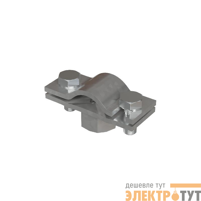 Держатель вкручиваемый DPV-D6-10 AURAFORT ZN для прутка d6-10мм КМ MA0712