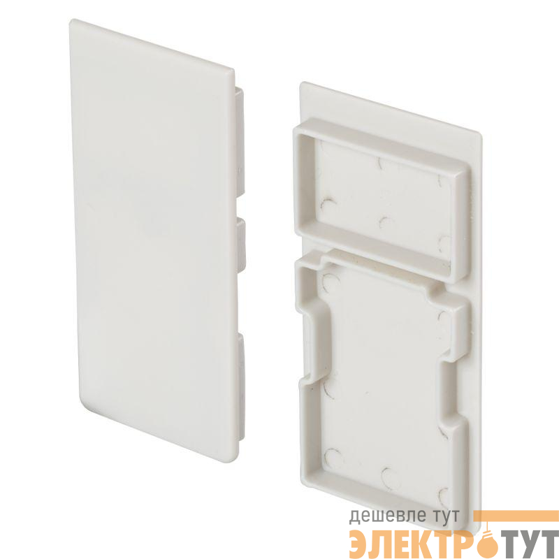 Заглушка ARH-LINE-3750A-VOL глухая пластик Arlight 020577