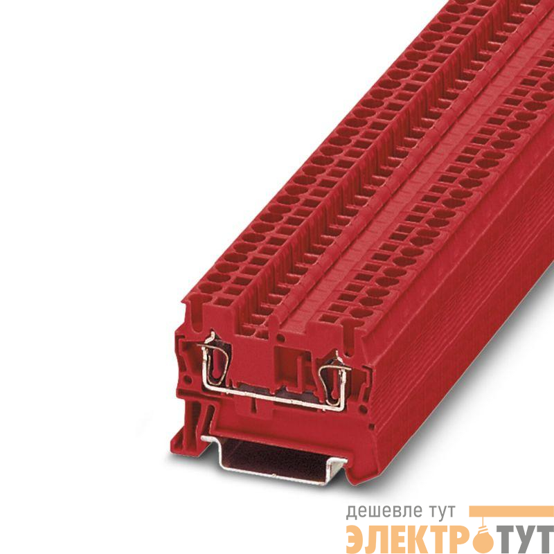 Клемма проходная КНЗ 2.5-2-К СТЭЗ 10000013