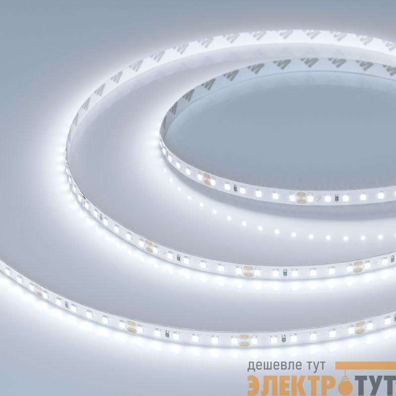 Лента светодиодная UL-A120-8mm 24V White 6000К 14.4Вт/м IP20 (уп.5м) Arlight 042300