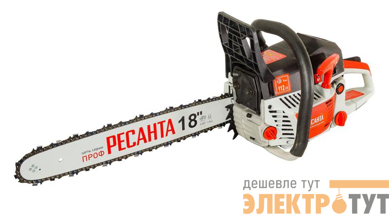 Бензопила БП-4518 Ресанта 70/5/65