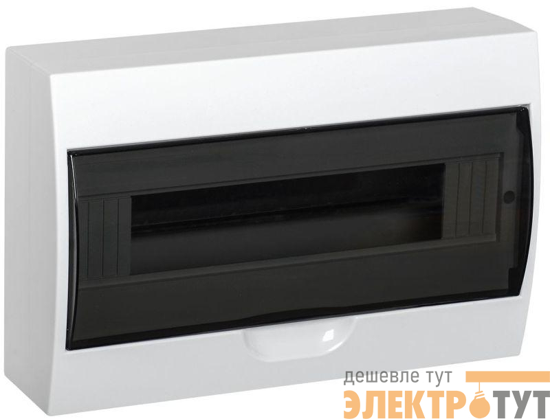 Корпус навесной ЩРН-Пк-15 Krepta 3 IP41 пластик. бел. IEK MKP12-N-04-15-41