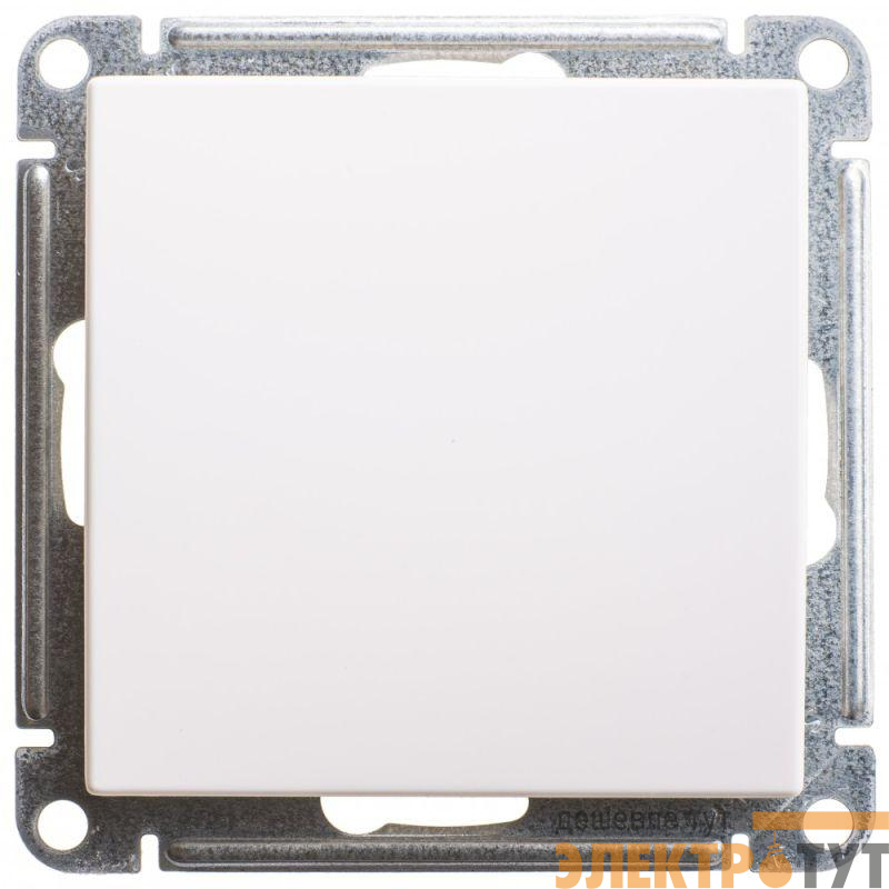 Выключатель 1-кл. 2п СП W59 10А IP20 10AX механизм бел. SE VS210-152-1-86