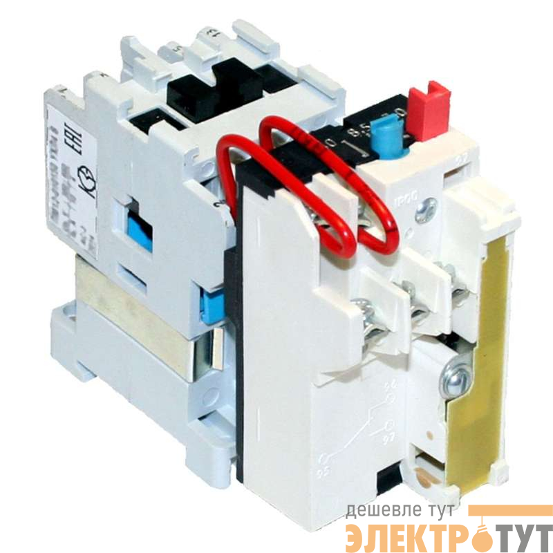 Пускатель ПМ12-010200 УХЛ4 В 10А кат. 220В AC 1НО с реле РТТ-5-10-1 8.5А Кашин 020200100ВВ220001910