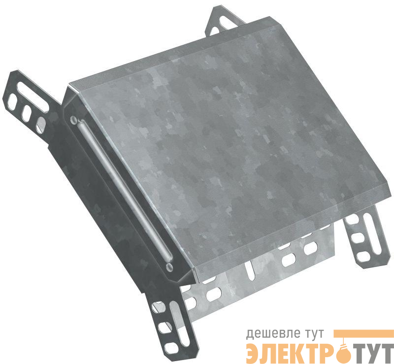 Угол для лотка вертикальный внешний 45град. 200х100 HDZ IEK CLP3N-100-200-M-HDZ