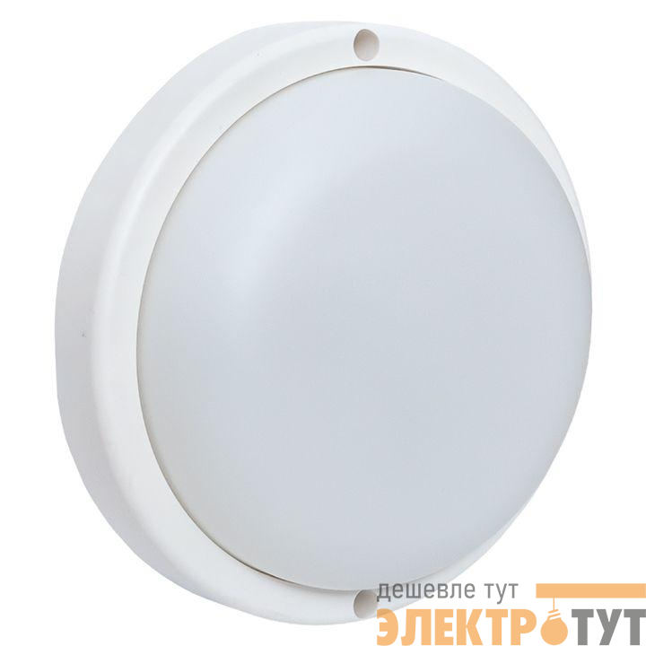 Светильник светодиодный ЖКХ ДПО-1003 12Вт 4000К IP65 круг LUMA EKF BKL-1003-R-12-4000