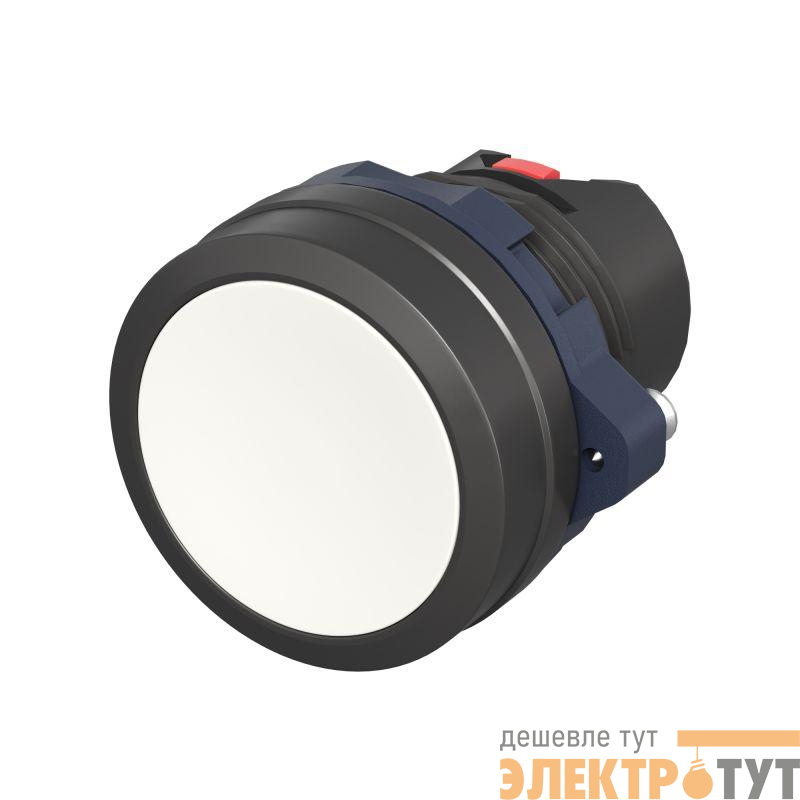 Головка кнопки плоская без фиксации бел. DKC M22P-FMWP