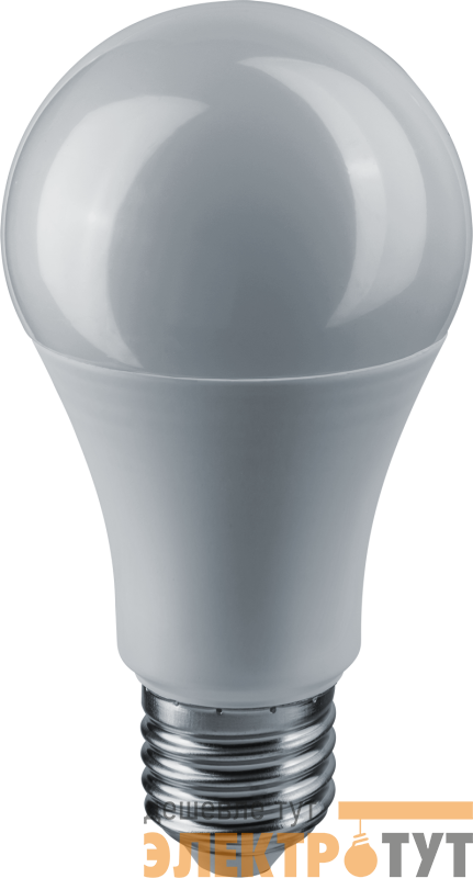 Лампа светодиодная 14 554 Smart Home NLL-A60-10-230-RGBWWW-E27-WIFI матовая E27 176-264В Navigator 14554