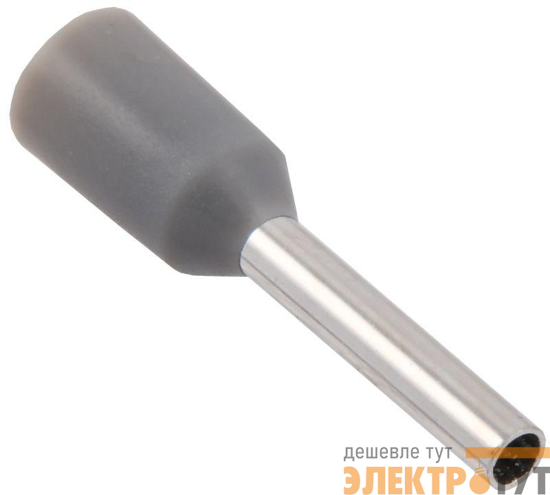Наконечник НШВИ 0.75-08 0.75мм2 из/фл (уп.100шт) GENERICA UGN11-008-C075-100-G
