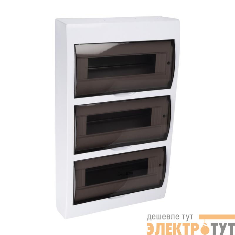 Бокс модульный накладной PDB/W 1036 WH (ЩРН-П-36) IP41 пластик. Pro JazzWay 5071704