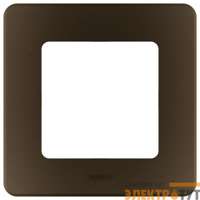 Рамка 1-м Inspiria бронз. IEK 673939