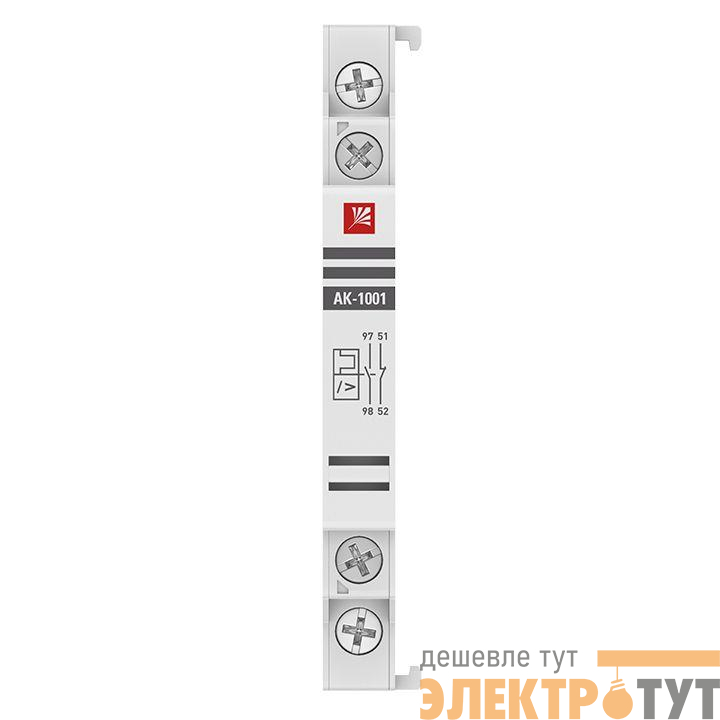 Контакт аварийный АПД-32 АК-1001 NO+NC EKF apd2-ak1001