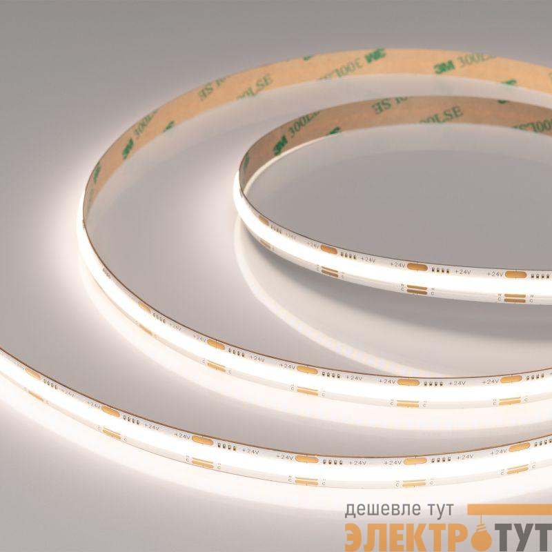 Лента светодиодная COB-X576-10mm 24V White-MIX 16.5Вт/м IP20 CSP измен. цветов. темпер. (уп.5м) Arlight 036206