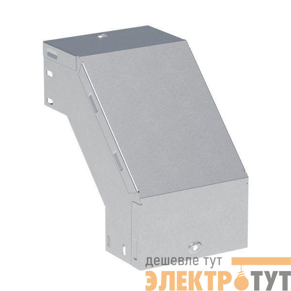Угол для лотка вертикальный внешний 90град. 500х80 1мм EKF vo9080500-1