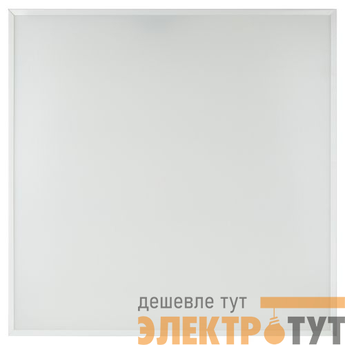 Светильник светодиодный SPO-910-3-40K-032 32Вт 4000К IP40/20 3360лм 595х595х40 ДВО матов. рассеив. с проводом панель Проектный Эра Б0046473